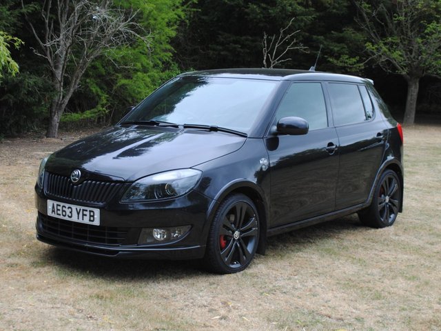 2013 63 Skoda Fabia 1.2 TSI Monte Carlo TECH Hatchback 5dr Petrol Manual Euro 5 (105 ps)