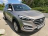 USED 2015 65 HYUNDAI TUCSON 1.7 CRDi Blue Drive SE Nav SUV 5dr Diesel Manual Euro 6 (s/s) (116 ps) 