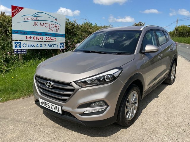 2015 65 Hyundai Tucson 1.7 CRDi Blue Drive SE Nav SUV 5dr Diesel Manual Euro 6 (s/s) (116 ps)