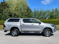 USED 2016 16 TOYOTA HI-LUX 2.4 D-4D Invincible Pickup Double Cab 4dr Diesel Manual 4WD Euro 6 (TSS) (150 ps) SAT NAV + CANOPY   ** NO VAT ***