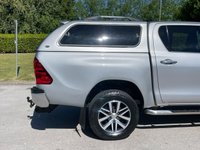 USED 2016 16 TOYOTA HI-LUX 2.4 D-4D Invincible Pickup Double Cab 4dr Diesel Manual 4WD Euro 6 (TSS) (150 ps) SAT NAV + CANOPY   ** NO VAT ***