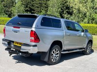 USED 2016 16 TOYOTA HI-LUX 2.4 D-4D Invincible Pickup Double Cab 4dr Diesel Manual 4WD Euro 6 (TSS) (150 ps) SAT NAV + CANOPY   ** NO VAT ***