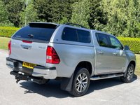 USED 2016 16 TOYOTA HI-LUX 2.4 D-4D Invincible Pickup Double Cab 4dr Diesel Manual 4WD Euro 6 (TSS) (150 ps) SAT NAV + CANOPY   ** NO VAT ***