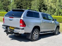 USED 2016 16 TOYOTA HI-LUX 2.4 D-4D Invincible Pickup Double Cab 4dr Diesel Manual 4WD Euro 6 (TSS) (150 ps) SAT NAV + CANOPY   ** NO VAT ***