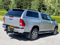 USED 2016 16 TOYOTA HI-LUX 2.4 D-4D Invincible Pickup Double Cab 4dr Diesel Manual 4WD Euro 6 (TSS) (150 ps) SAT NAV + CANOPY   ** NO VAT ***