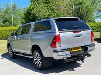 USED 2016 16 TOYOTA HI-LUX 2.4 D-4D Invincible Pickup Double Cab 4dr Diesel Manual 4WD Euro 6 (TSS) (150 ps) SAT NAV + CANOPY   ** NO VAT ***