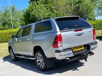 USED 2016 16 TOYOTA HI-LUX 2.4 D-4D Invincible Pickup Double Cab 4dr Diesel Manual 4WD Euro 6 (TSS) (150 ps) SAT NAV + CANOPY   ** NO VAT ***