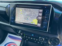 USED 2016 16 TOYOTA HI-LUX 2.4 D-4D Invincible Pickup Double Cab 4dr Diesel Manual 4WD Euro 6 (TSS) (150 ps) SAT NAV + CANOPY   ** NO VAT ***