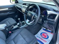 USED 2016 16 TOYOTA HI-LUX 2.4 D-4D Invincible Pickup Double Cab 4dr Diesel Manual 4WD Euro 6 (TSS) (150 ps) SAT NAV + CANOPY   ** NO VAT ***