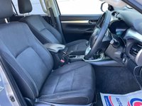 USED 2016 16 TOYOTA HI-LUX 2.4 D-4D Invincible Pickup Double Cab 4dr Diesel Manual 4WD Euro 6 (TSS) (150 ps) SAT NAV + CANOPY   ** NO VAT ***
