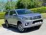 USED 2016 16 TOYOTA HI-LUX 2.4 D-4D Invincible Pickup Double Cab 4dr Diesel Manual 4WD Euro 6 (TSS) (150 ps) SAT NAV + CANOPY   ** NO VAT ***