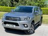 USED 2016 16 TOYOTA HI-LUX 2.4 D-4D Invincible Pickup Double Cab 4dr Diesel Manual 4WD Euro 6 (TSS) (150 ps) SAT NAV + CANOPY   ** NO VAT ***