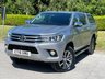 USED 2016 16 TOYOTA HI-LUX 2.4 D-4D Invincible Pickup Double Cab 4dr Diesel Manual 4WD Euro 6 (TSS) (150 ps) SAT NAV + CANOPY   ** NO VAT ***