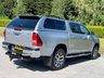 USED 2016 16 TOYOTA HI-LUX 2.4 D-4D Invincible Pickup Double Cab 4dr Diesel Manual 4WD Euro 6 (TSS) (150 ps) SAT NAV + CANOPY   ** NO VAT ***