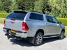 USED 2016 16 TOYOTA HI-LUX 2.4 D-4D Invincible Pickup Double Cab 4dr Diesel Manual 4WD Euro 6 (TSS) (150 ps) SAT NAV + CANOPY   ** NO VAT ***