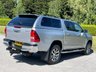 USED 2016 16 TOYOTA HI-LUX 2.4 D-4D Invincible Pickup Double Cab 4dr Diesel Manual 4WD Euro 6 (TSS) (150 ps) SAT NAV + CANOPY   ** NO VAT ***