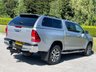 USED 2016 16 TOYOTA HI-LUX 2.4 D-4D Invincible Pickup Double Cab 4dr Diesel Manual 4WD Euro 6 (TSS) (150 ps) SAT NAV + CANOPY   ** NO VAT ***