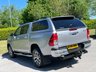 USED 2016 16 TOYOTA HI-LUX 2.4 D-4D Invincible Pickup Double Cab 4dr Diesel Manual 4WD Euro 6 (TSS) (150 ps) SAT NAV + CANOPY   ** NO VAT ***