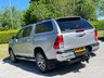 USED 2016 16 TOYOTA HI-LUX 2.4 D-4D Invincible Pickup Double Cab 4dr Diesel Manual 4WD Euro 6 (TSS) (150 ps) SAT NAV + CANOPY   ** NO VAT ***