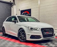 USED 2014 63 AUDI S3 2.0 TFSI Hatchback 3dr Petrol Manual quattro Euro 6 (s/s) (300 ps) 