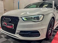 USED 2014 63 AUDI S3 2.0 TFSI Hatchback 3dr Petrol Manual quattro Euro 6 (s/s) (300 ps) 