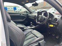 USED 2014 63 AUDI S3 2.0 TFSI Hatchback 3dr Petrol Manual quattro Euro 6 (s/s) (300 ps) 