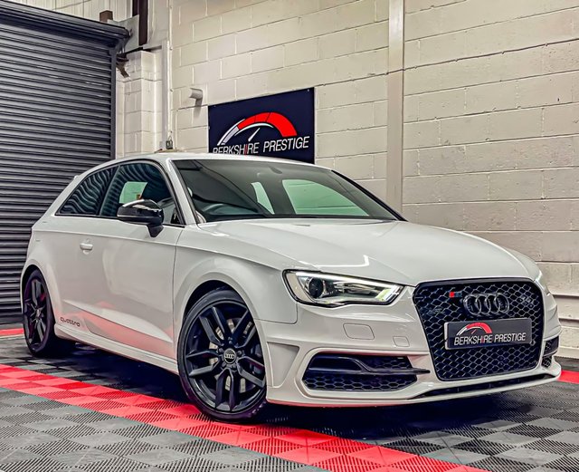 2014 63 Audi S3 2.0 TFSI Hatchback 3dr Petrol Manual quattro Euro 6 (s/s) (300 ps)