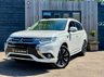 USED 2017 17 MITSUBISHI OUTLANDER 2.0h 12kWh 4h SUV 5dr Petrol Plug-in Hybrid CVT 4WD Euro 6 (s/s) (200 ps) SUNROOF+SATNAV+HTD SEATS+STEERING