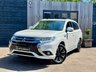 USED 2017 17 MITSUBISHI OUTLANDER 2.0h 12kWh 4h SUV 5dr Petrol Plug-in Hybrid CVT 4WD Euro 6 (s/s) (200 ps) SUNROOF+SATNAV+HTD SEATS+STEERING