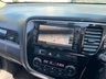 USED 2017 17 MITSUBISHI OUTLANDER 2.0h 12kWh 4h SUV 5dr Petrol Plug-in Hybrid CVT 4WD Euro 6 (s/s) (200 ps) SUNROOF+SATNAV+HTD SEATS+STEERING