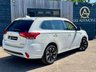 USED 2017 17 MITSUBISHI OUTLANDER 2.0h 12kWh 4h SUV 5dr Petrol Plug-in Hybrid CVT 4WD Euro 6 (s/s) (200 ps) SUNROOF+SATNAV+HTD SEATS+STEERING