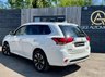 USED 2017 17 MITSUBISHI OUTLANDER 2.0h 12kWh 4h SUV 5dr Petrol Plug-in Hybrid CVT 4WD Euro 6 (s/s) (200 ps) SUNROOF+SATNAV+HTD SEATS+STEERING