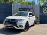 USED 2017 17 MITSUBISHI OUTLANDER 2.0h 12kWh 4h SUV 5dr Petrol Plug-in Hybrid CVT 4WD Euro 6 (s/s) (200 ps) SUNROOF+SATNAV+HTD SEATS+STEERING