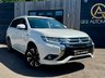 USED 2017 17 MITSUBISHI OUTLANDER 2.0h 12kWh 4h SUV 5dr Petrol Plug-in Hybrid CVT 4WD Euro 6 (s/s) (200 ps) SUNROOF+SATNAV+HTD SEATS+STEERING