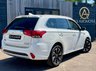USED 2017 17 MITSUBISHI OUTLANDER 2.0h 12kWh 4h SUV 5dr Petrol Plug-in Hybrid CVT 4WD Euro 6 (s/s) (200 ps) SUNROOF+SATNAV+HTD SEATS+STEERING