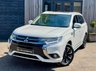 USED 2017 17 MITSUBISHI OUTLANDER 2.0h 12kWh 4h SUV 5dr Petrol Plug-in Hybrid CVT 4WD Euro 6 (s/s) (200 ps) SUNROOF+SATNAV+HTD SEATS+STEERING