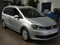 USED 2016 VOLKSWAGEN SHARAN 2.0 TDI BlueMotion Tech SE MPV 5dr Diesel Manual Euro 6 (s/s) (150 ps) 7 SEATS CRUISE CONTROL PARKING SENSORS 2 OWNERS FROM NEW EXCELLENT SERVICE HISTORY 9 SERVICES TO 93K MILES WARRANTY