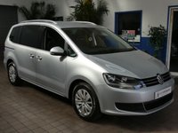 USED 2016 VOLKSWAGEN SHARAN 2.0 TDI BlueMotion Tech SE MPV 5dr Diesel Manual Euro 6 (s/s) (150 ps) 7 SEATS CRUISE CONTROL PARKING SENSORS 2 OWNERS FROM NEW EXCELLENT SERVICE HISTORY 9 SERVICES TO 93K MILES WARRANTY