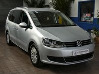 USED 2016 VOLKSWAGEN SHARAN 2.0 TDI BlueMotion Tech SE MPV 5dr Diesel Manual Euro 6 (s/s) (150 ps) 7 SEATS CRUISE CONTROL PARKING SENSORS 2 OWNERS FROM NEW EXCELLENT SERVICE HISTORY 9 SERVICES TO 93K MILES WARRANTY