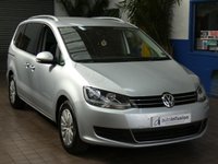 USED 2016 VOLKSWAGEN SHARAN 2.0 TDI BlueMotion Tech SE MPV 5dr Diesel Manual Euro 6 (s/s) (150 ps) 7 SEATS CRUISE CONTROL PARKING SENSORS 2 OWNERS FROM NEW EXCELLENT SERVICE HISTORY 9 SERVICES TO 93K MILES WARRANTY