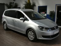 USED 2016 VOLKSWAGEN SHARAN 2.0 TDI BlueMotion Tech SE MPV 5dr Diesel Manual Euro 6 (s/s) (150 ps) 7 SEATS CRUISE CONTROL PARKING SENSORS 2 OWNERS FROM NEW EXCELLENT SERVICE HISTORY 9 SERVICES TO 93K MILES WARRANTY