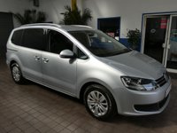 USED 2016 VOLKSWAGEN SHARAN 2.0 TDI BlueMotion Tech SE MPV 5dr Diesel Manual Euro 6 (s/s) (150 ps) 7 SEATS CRUISE CONTROL PARKING SENSORS 2 OWNERS FROM NEW EXCELLENT SERVICE HISTORY 9 SERVICES TO 93K MILES WARRANTY