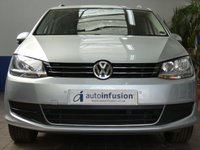 USED 2016 VOLKSWAGEN SHARAN 2.0 TDI BlueMotion Tech SE MPV 5dr Diesel Manual Euro 6 (s/s) (150 ps) 7 SEATS CRUISE CONTROL PARKING SENSORS 2 OWNERS FROM NEW EXCELLENT SERVICE HISTORY 9 SERVICES TO 93K MILES WARRANTY