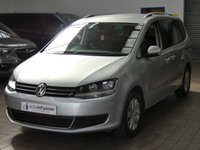 USED 2016 VOLKSWAGEN SHARAN 2.0 TDI BlueMotion Tech SE MPV 5dr Diesel Manual Euro 6 (s/s) (150 ps) 7 SEATS CRUISE CONTROL PARKING SENSORS 2 OWNERS FROM NEW EXCELLENT SERVICE HISTORY 9 SERVICES TO 93K MILES WARRANTY