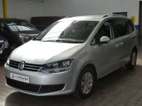 USED 2016 VOLKSWAGEN SHARAN 2.0 TDI BlueMotion Tech SE MPV 5dr Diesel Manual Euro 6 (s/s) (150 ps) 7 SEATS CRUISE CONTROL PARKING SENSORS 2 OWNERS FROM NEW EXCELLENT SERVICE HISTORY 9 SERVICES TO 93K MILES WARRANTY