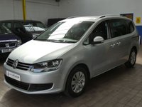 USED 2016 VOLKSWAGEN SHARAN 2.0 TDI BlueMotion Tech SE MPV 5dr Diesel Manual Euro 6 (s/s) (150 ps) 7 SEATS CRUISE CONTROL PARKING SENSORS 2 OWNERS FROM NEW EXCELLENT SERVICE HISTORY 9 SERVICES TO 93K MILES WARRANTY