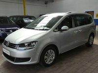 USED 2016 VOLKSWAGEN SHARAN 2.0 TDI BlueMotion Tech SE MPV 5dr Diesel Manual Euro 6 (s/s) (150 ps) 7 SEATS CRUISE CONTROL PARKING SENSORS 2 OWNERS FROM NEW EXCELLENT SERVICE HISTORY 9 SERVICES TO 93K MILES WARRANTY
