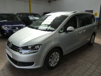 USED 2016 VOLKSWAGEN SHARAN 2.0 TDI BlueMotion Tech SE MPV 5dr Diesel Manual Euro 6 (s/s) (150 ps) 7 SEATS CRUISE CONTROL PARKING SENSORS 2 OWNERS FROM NEW EXCELLENT SERVICE HISTORY 9 SERVICES TO 93K MILES WARRANTY