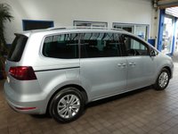 USED 2016 VOLKSWAGEN SHARAN 2.0 TDI BlueMotion Tech SE MPV 5dr Diesel Manual Euro 6 (s/s) (150 ps) 7 SEATS CRUISE CONTROL PARKING SENSORS 2 OWNERS FROM NEW EXCELLENT SERVICE HISTORY 9 SERVICES TO 93K MILES WARRANTY