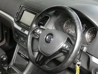 USED 2016 VOLKSWAGEN SHARAN 2.0 TDI BlueMotion Tech SE MPV 5dr Diesel Manual Euro 6 (s/s) (150 ps) 7 SEATS CRUISE CONTROL PARKING SENSORS 2 OWNERS FROM NEW EXCELLENT SERVICE HISTORY 9 SERVICES TO 93K MILES WARRANTY